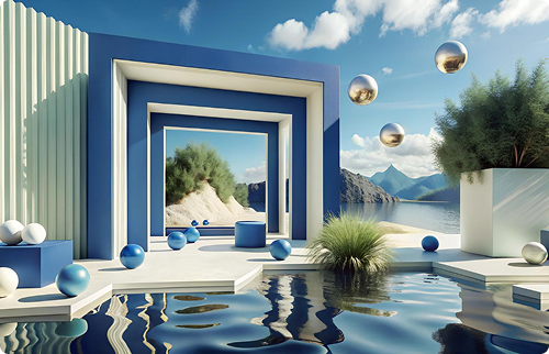 Scenes, locations <br> & backgrounds