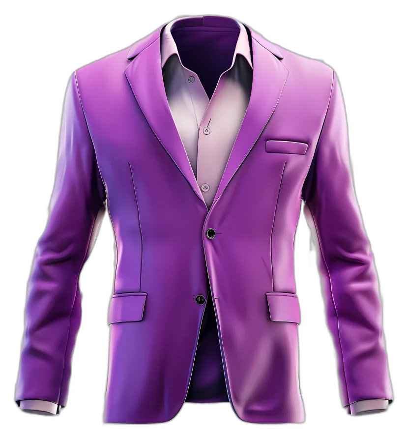 Purple Formal Suit