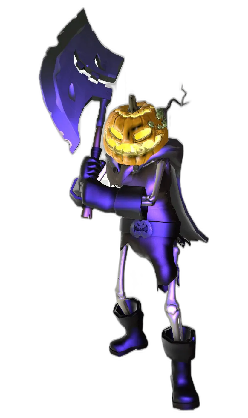 Headless Horseman Halloween Character