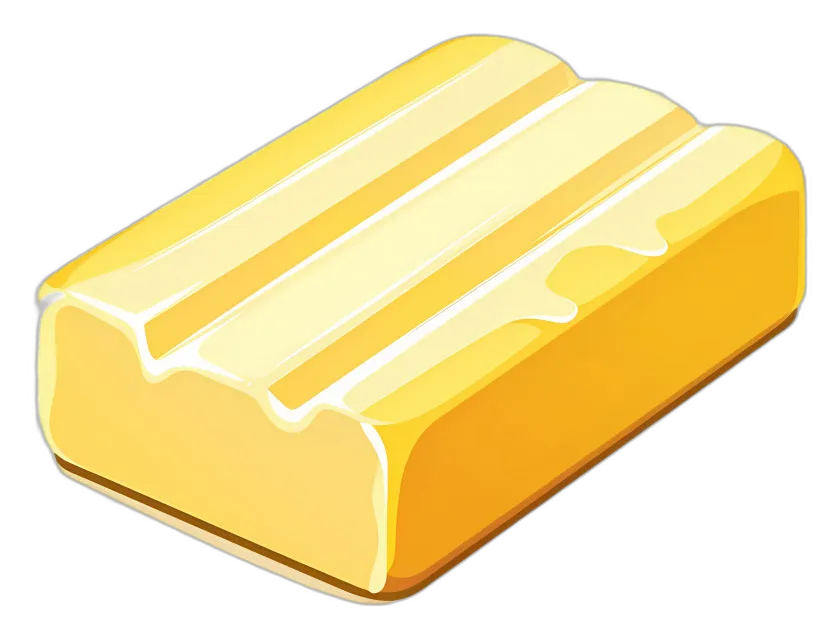 Realistic Butter Stick