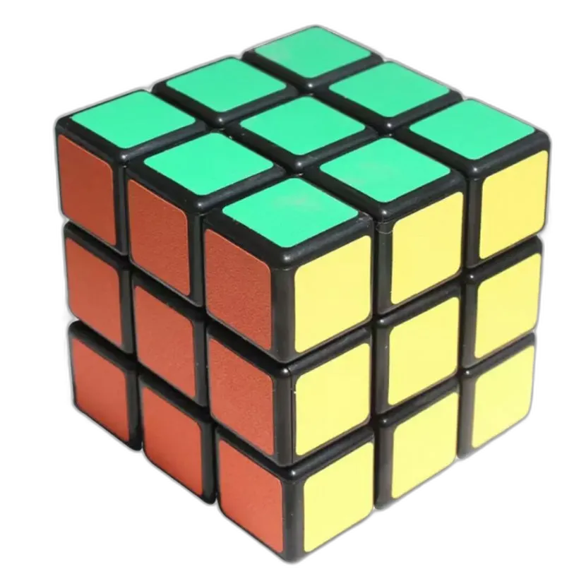 Colorful Rubik's Cube 3x3 Puzzle