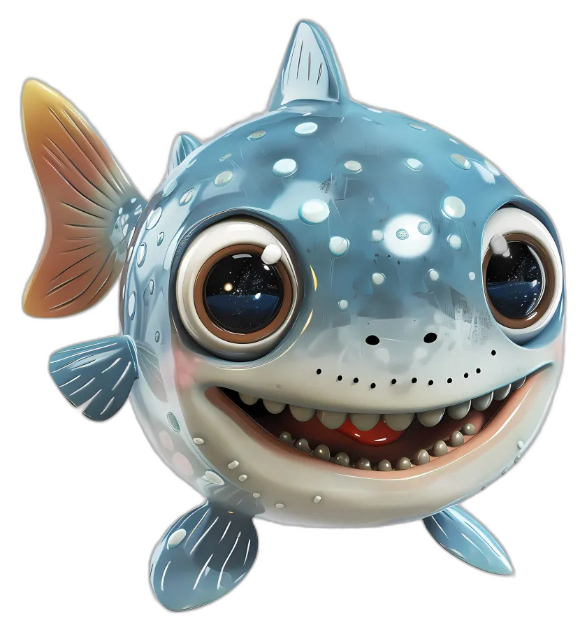 Cartoon Pufferfish
