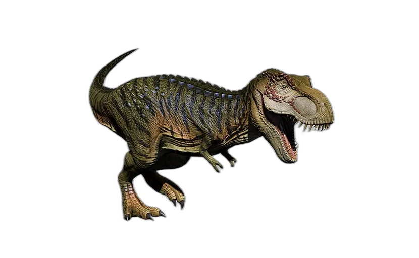 Realistic Tyrannosaurus Rex Dinosaur
