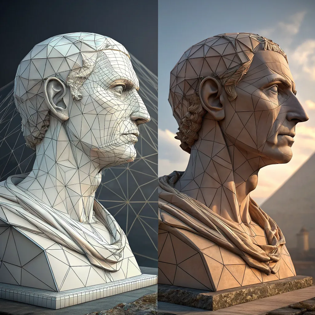 UV Mapping & Texturing