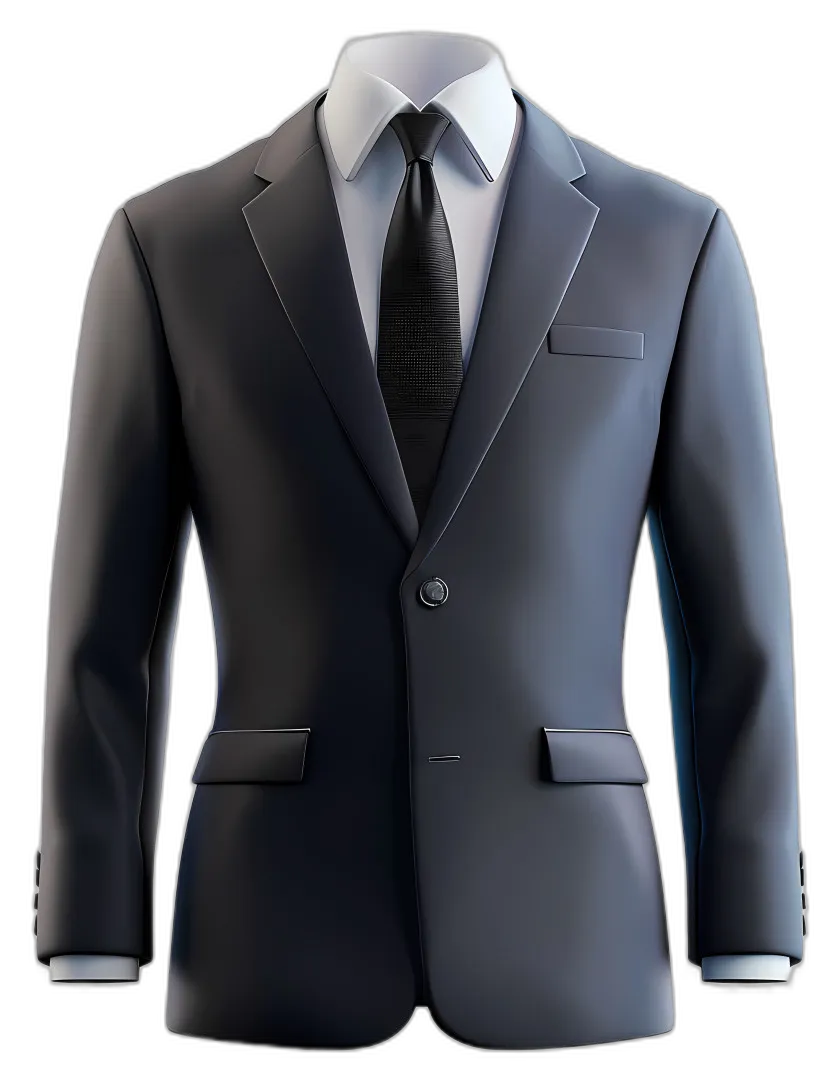 Charcoal Grey Business Suit