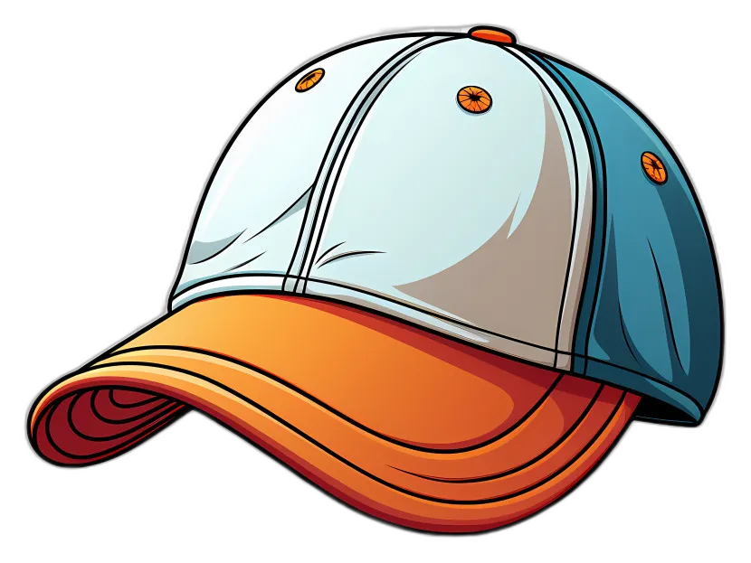 Color Block Baseball Cap