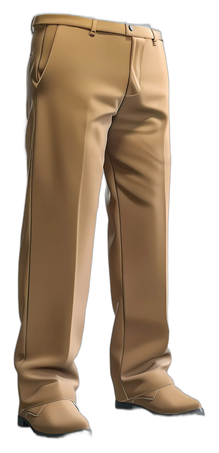Men's Formal Tan Chinos Pants