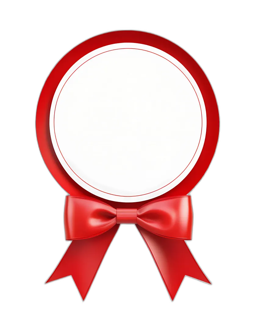 Classic Award Rosette Ribbon