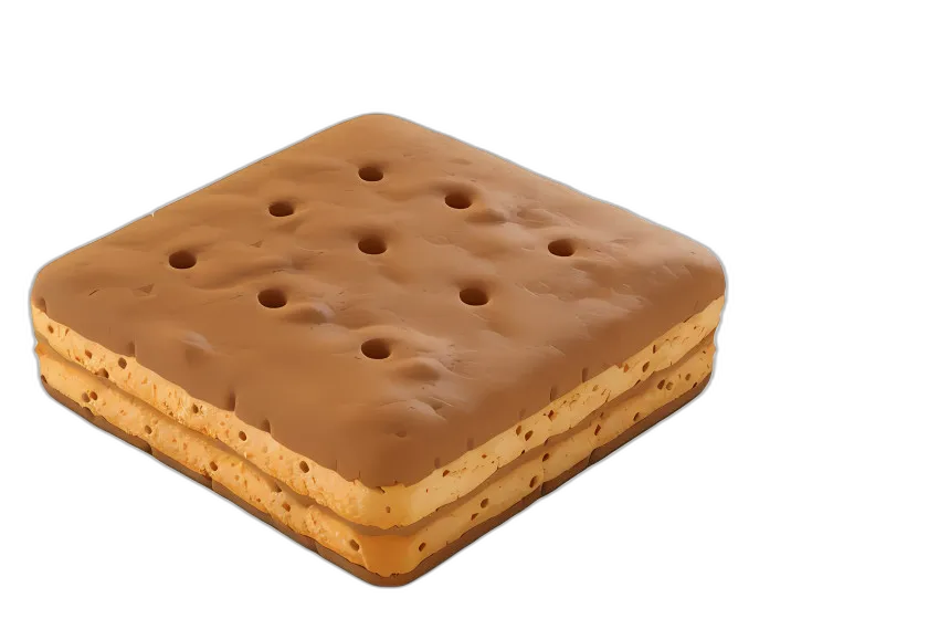 Caramel Bourbon Biscuit