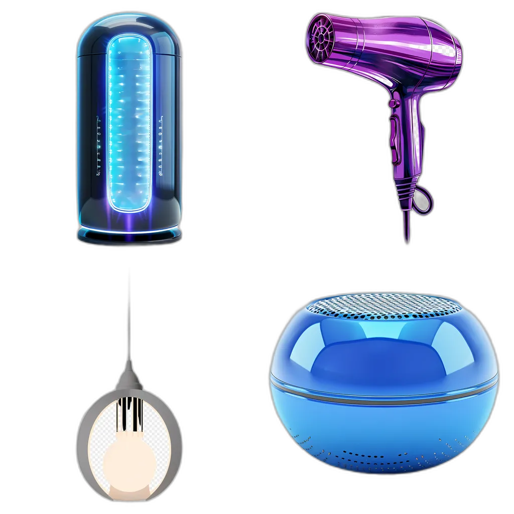 Futuristic Devices and Appliances Bundle