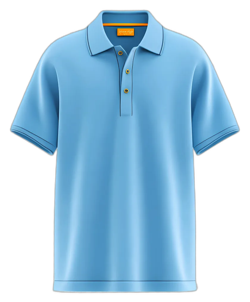 Light Blue Polo Shirt