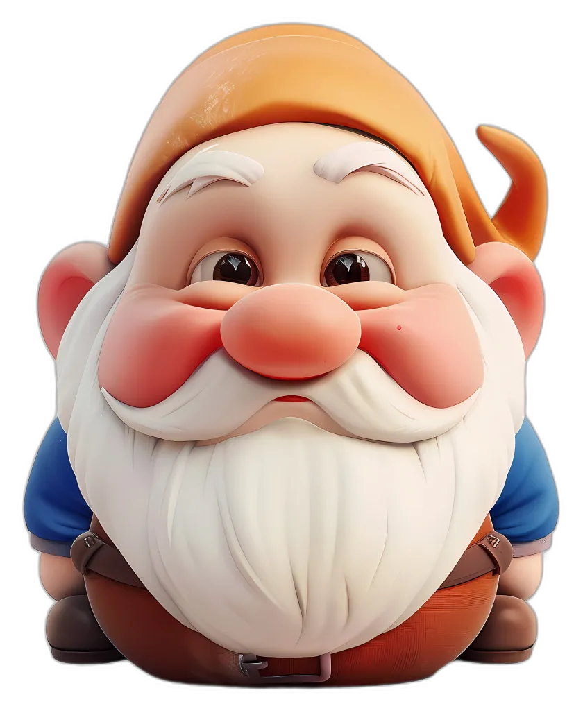 Cartoon Garden Gnome Dwarf