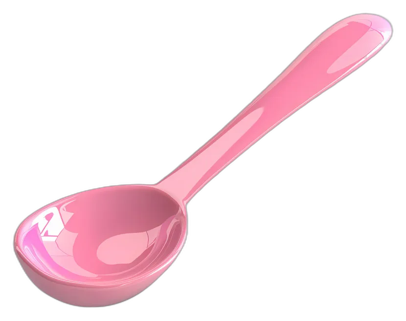 Glossy Pink Ladle