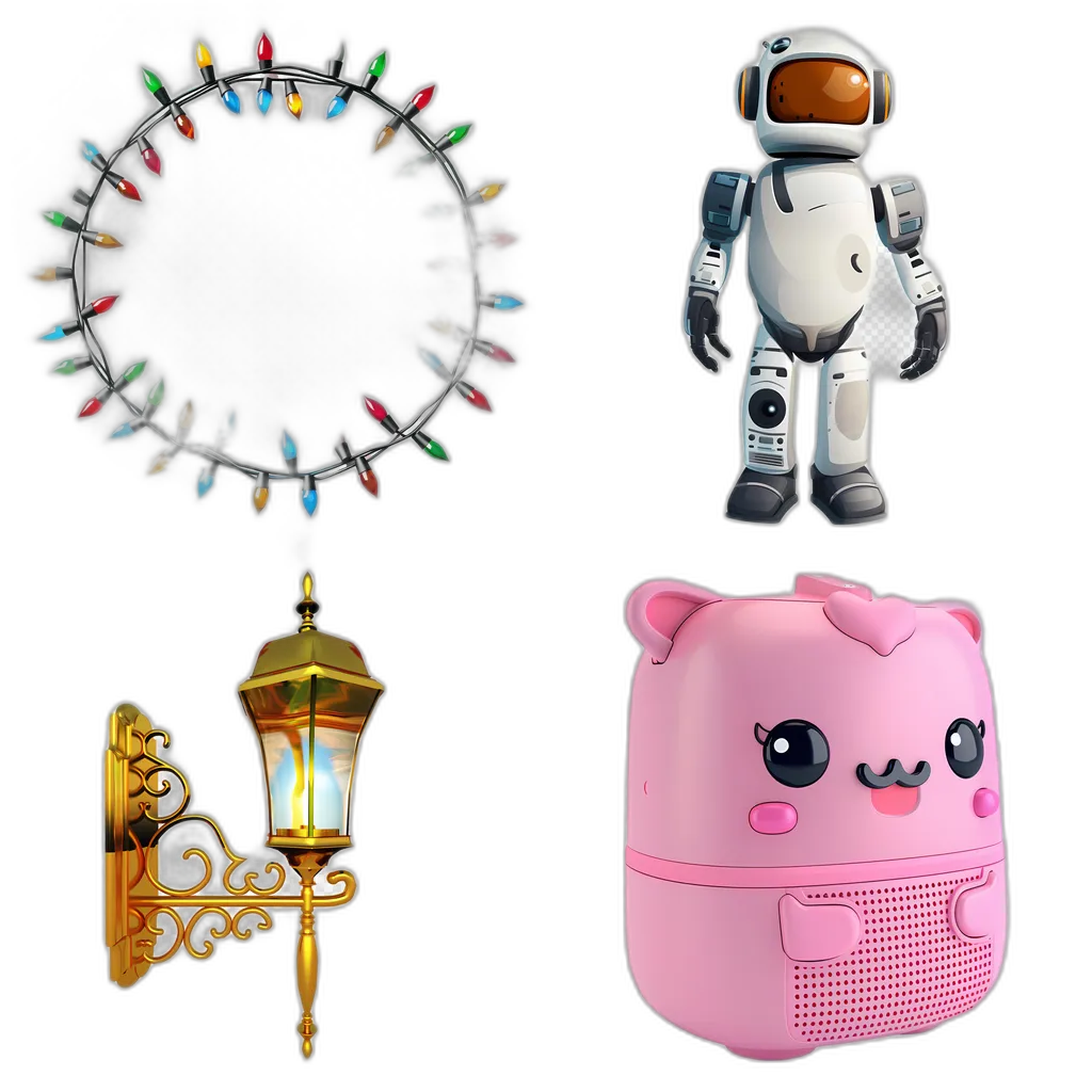 Holiday Decor and Characters Bundle