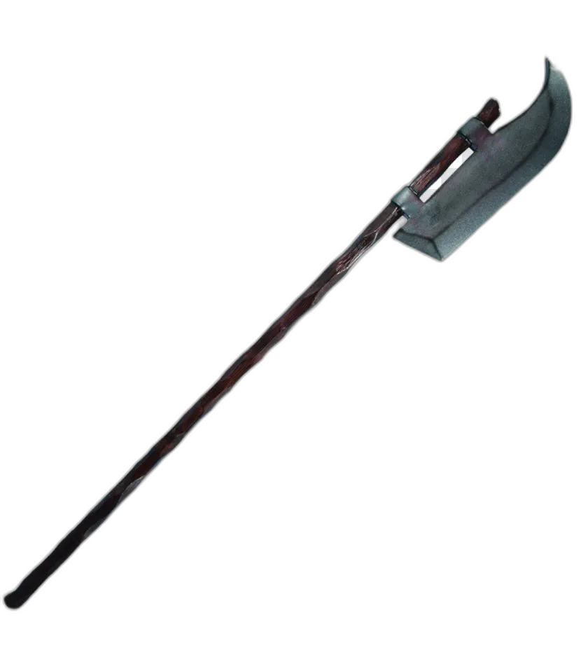 Medieval Halberd Weapon