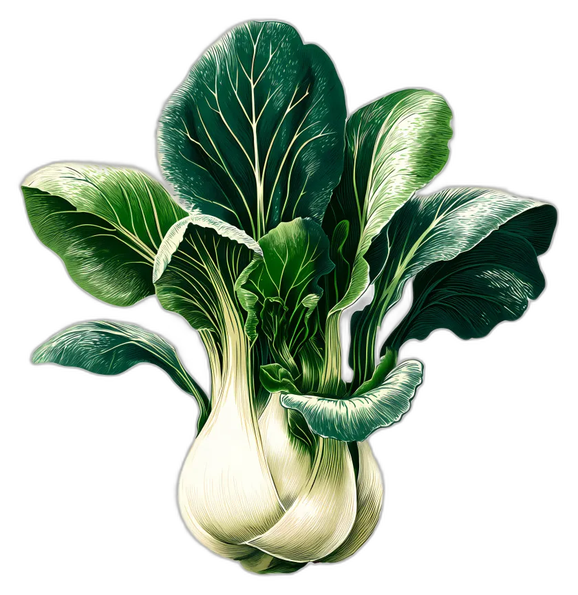 Bok Choy Vegetable