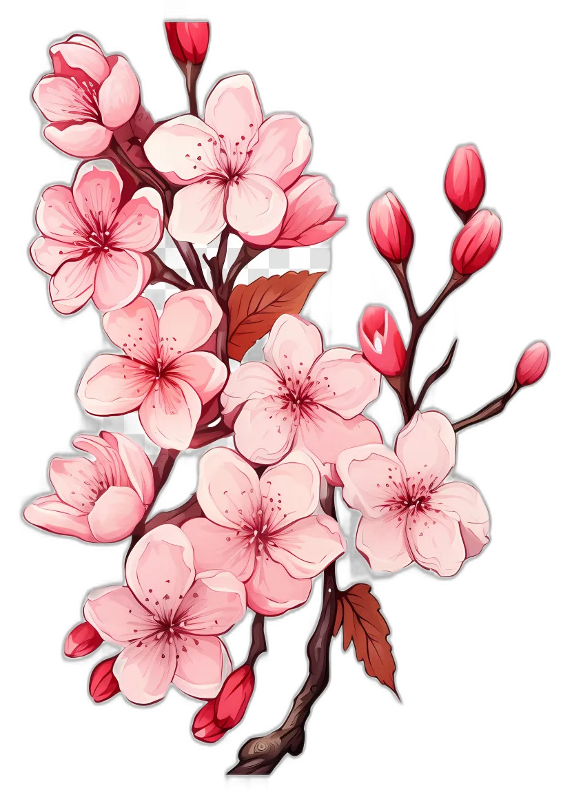 Cherry Blossom Branch