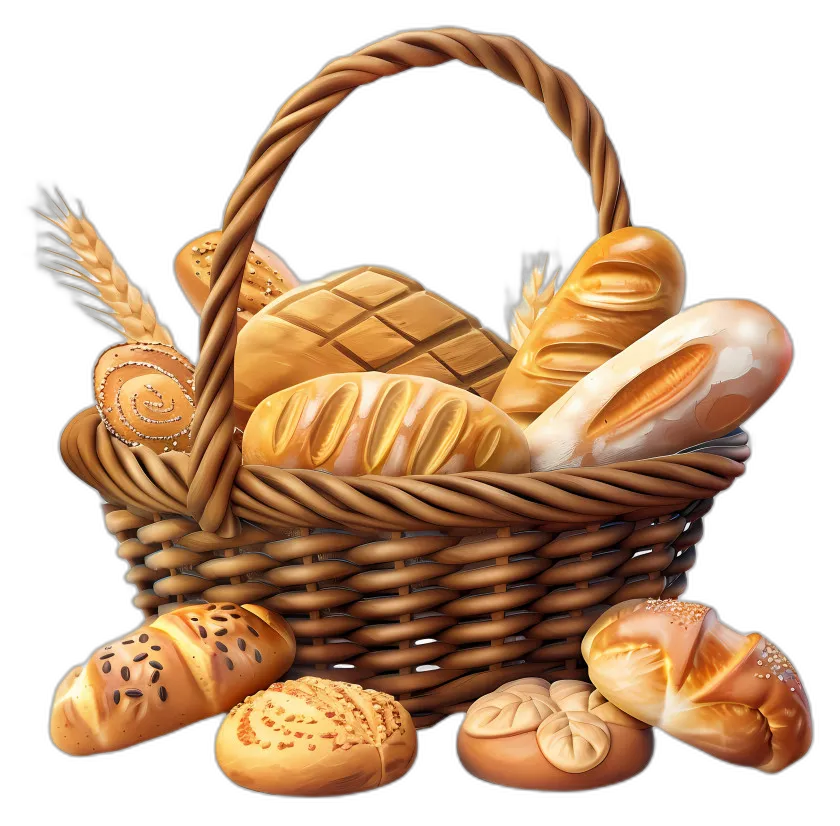 Rustic Bread Basket