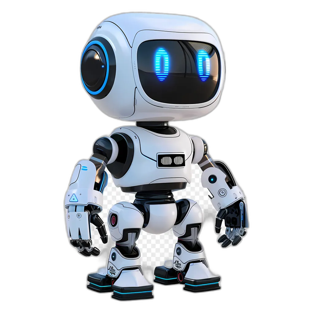 Isometric Scene Builder: Liberty, Fence & Robot