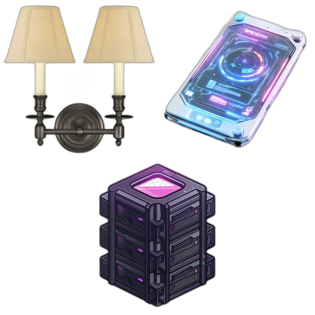 Urban Tech Props Bundle