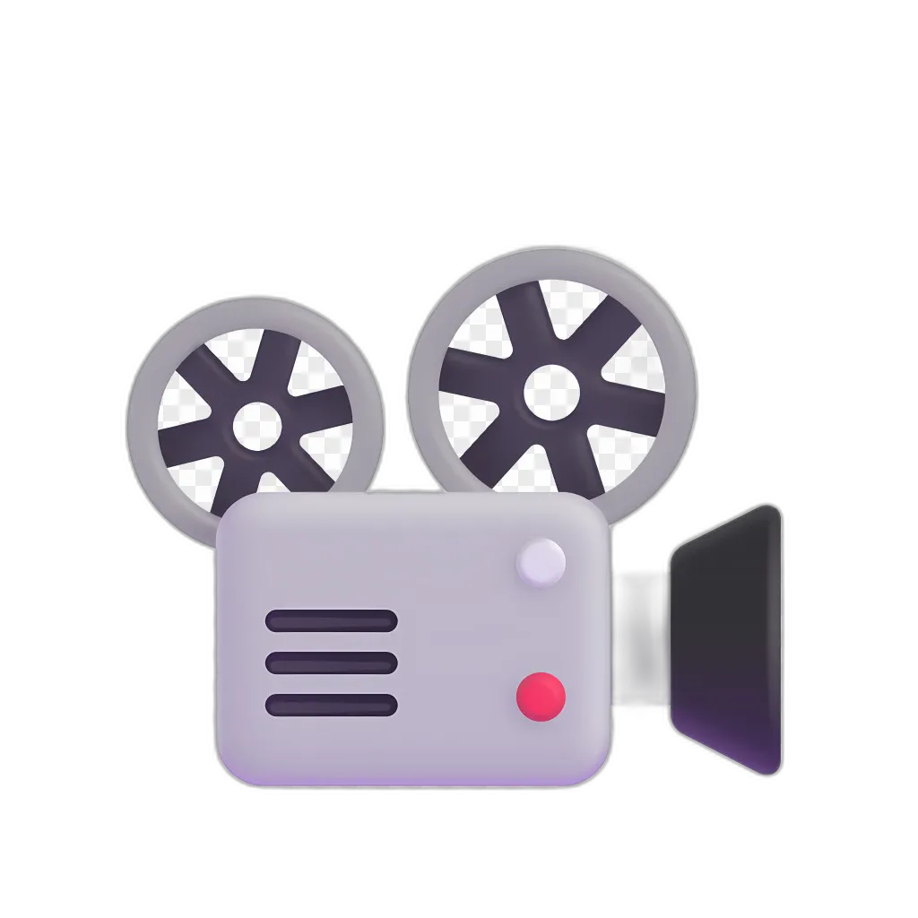 Ancient Pyramid and Vintage Projector Bundle