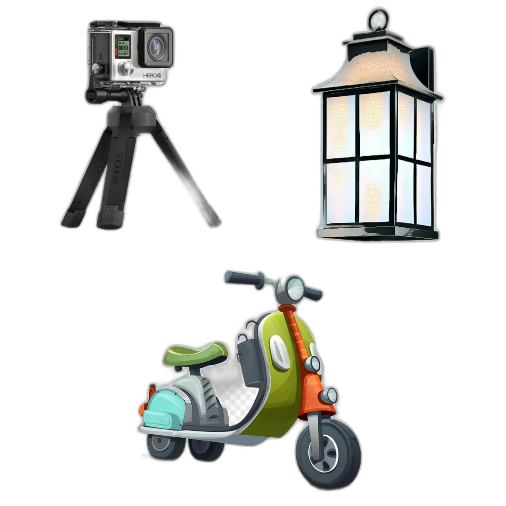 Coastal Scene Object Bundle