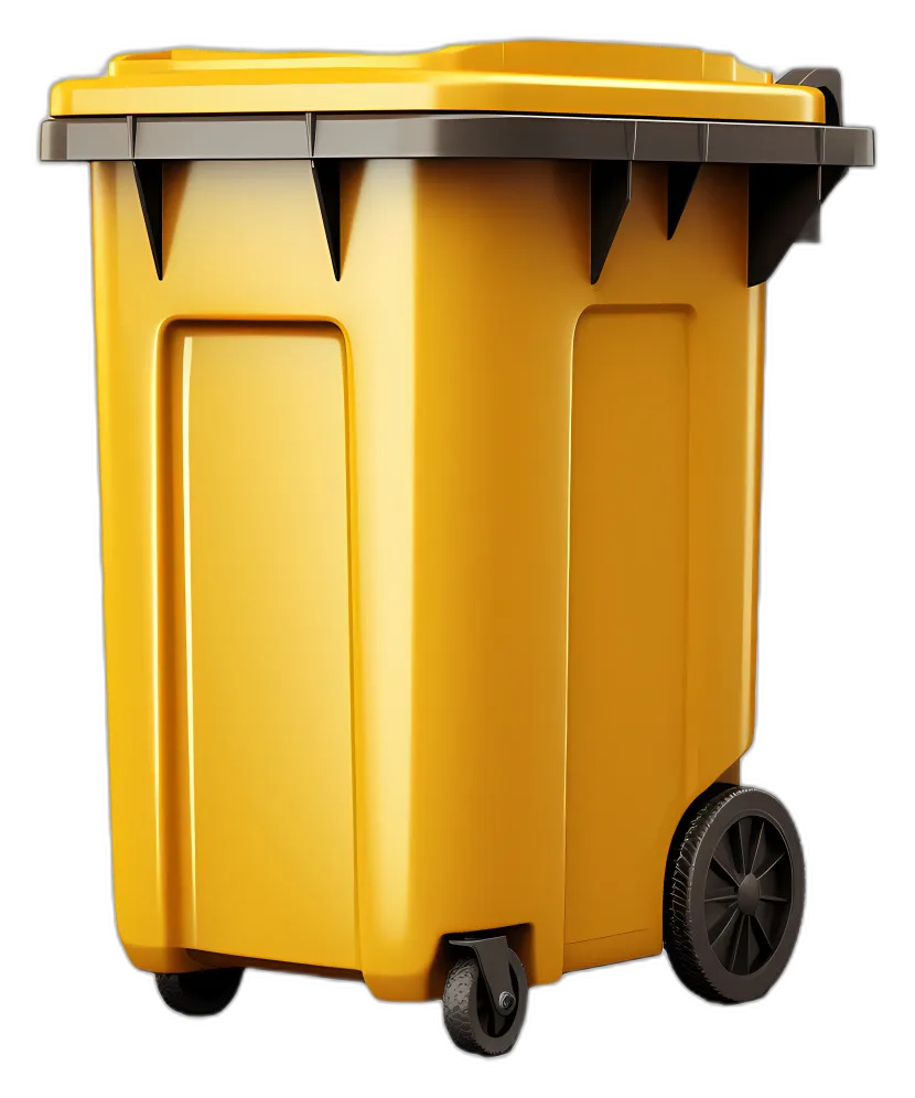 Wheeled Recycling Bin
