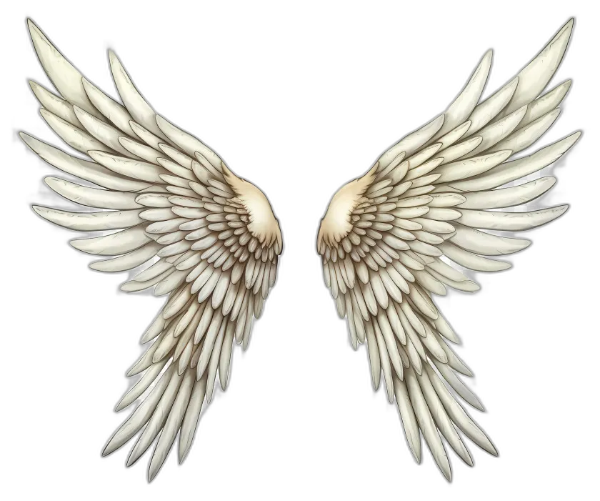 Stylized Angel Wings