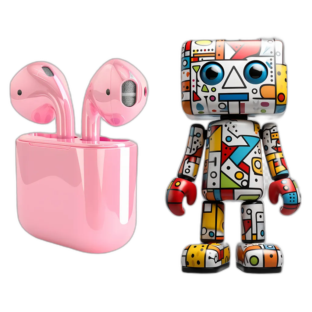 Modern Tech and Cute Characters Bundle