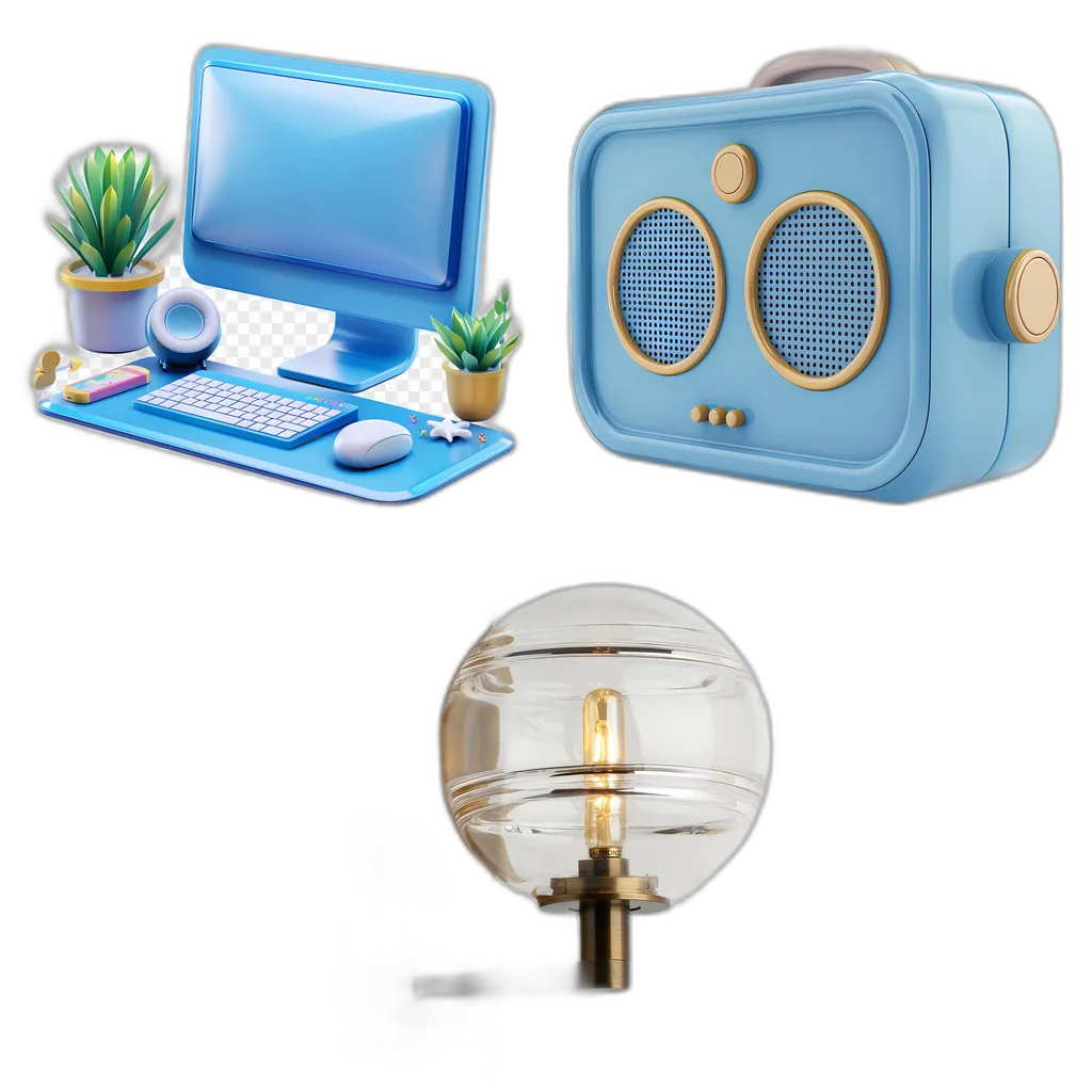 Modern Interior Props Bundle