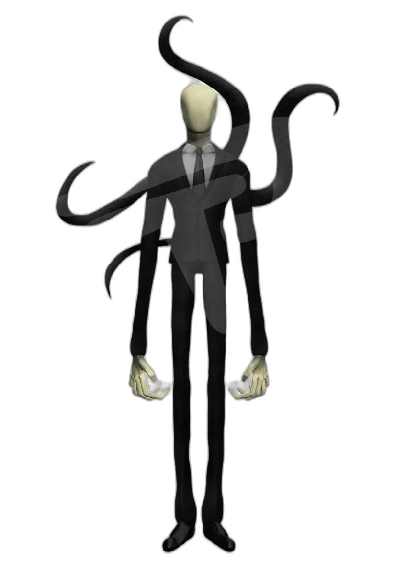 Slender Man Character Model