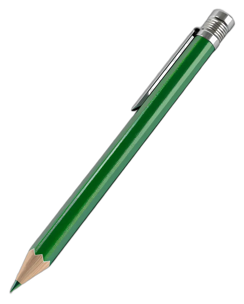 Mechanical Pencil Emerald Green