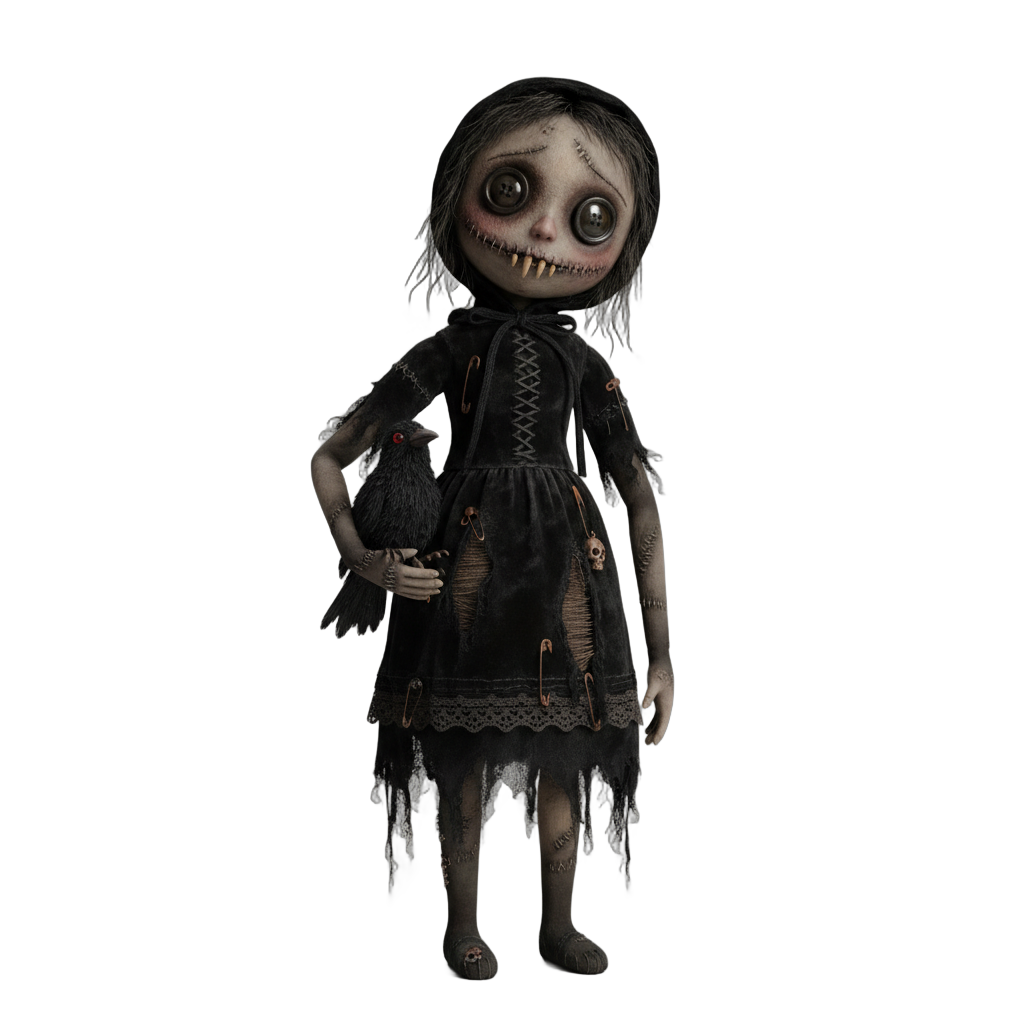 Gothic Rag Doll