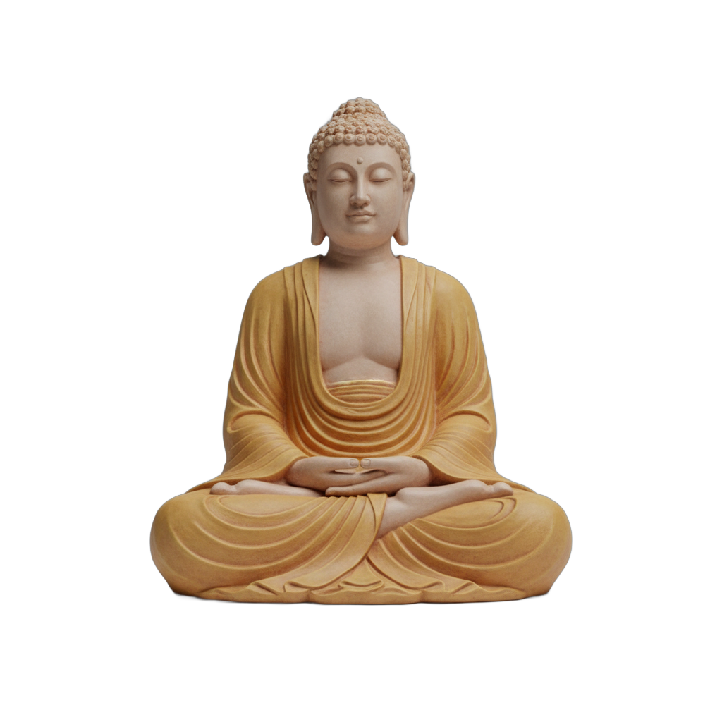 Meditating Buddha Statue