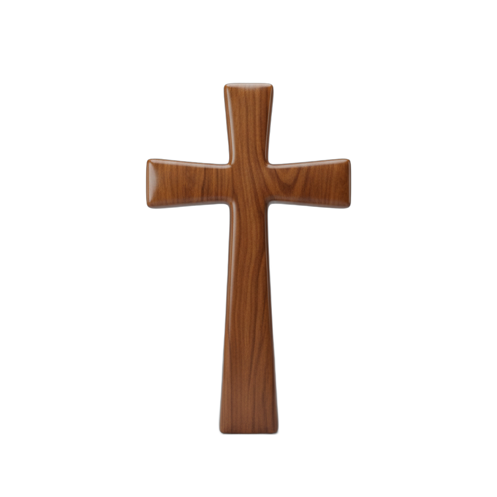 Wooden Christian Cross
