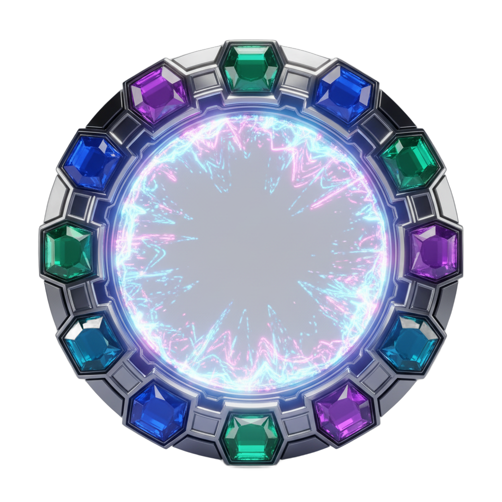 Holographic Portal Ring