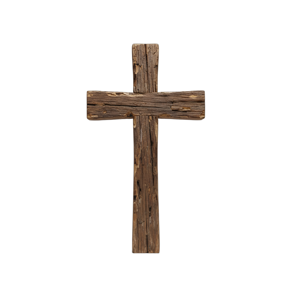 Wooden Religious Cross