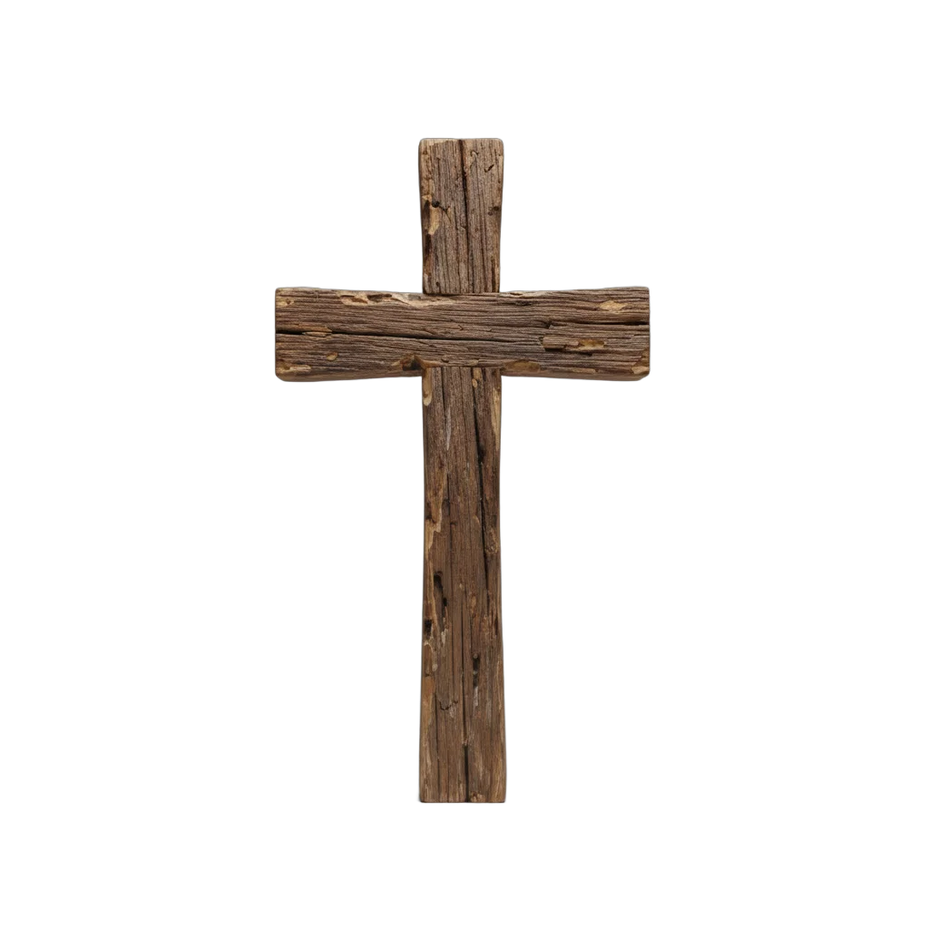 Wooden Religious Cross