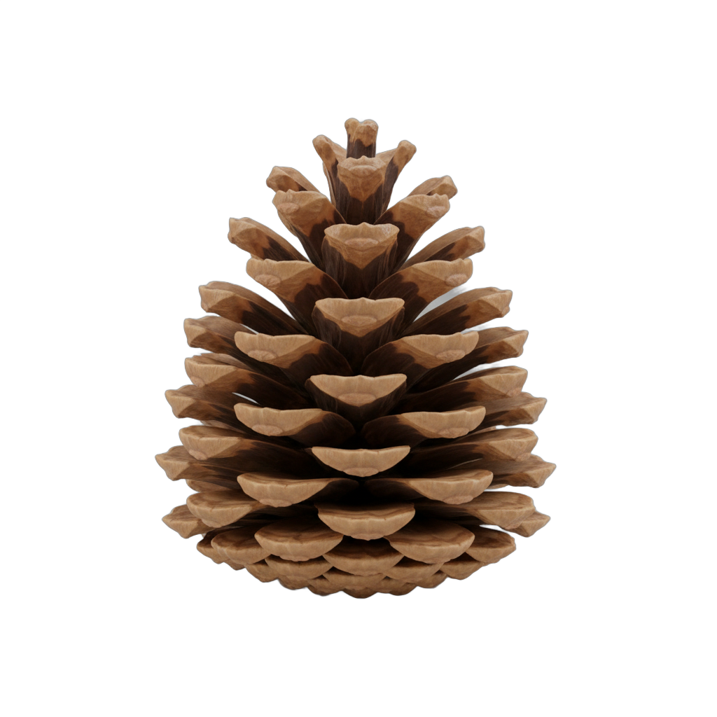 Detailed Pine Cone