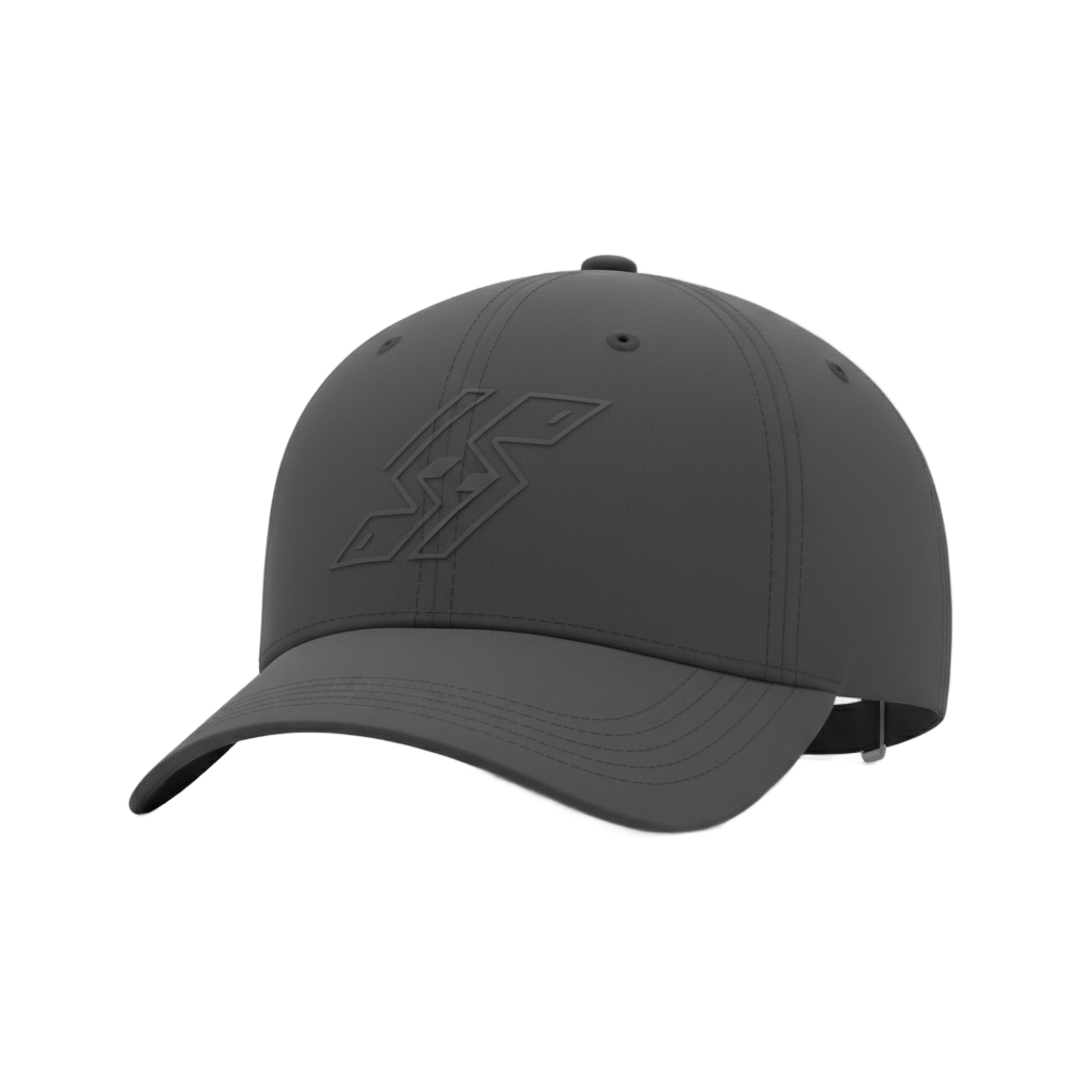 Dark Gray Baseball Cap