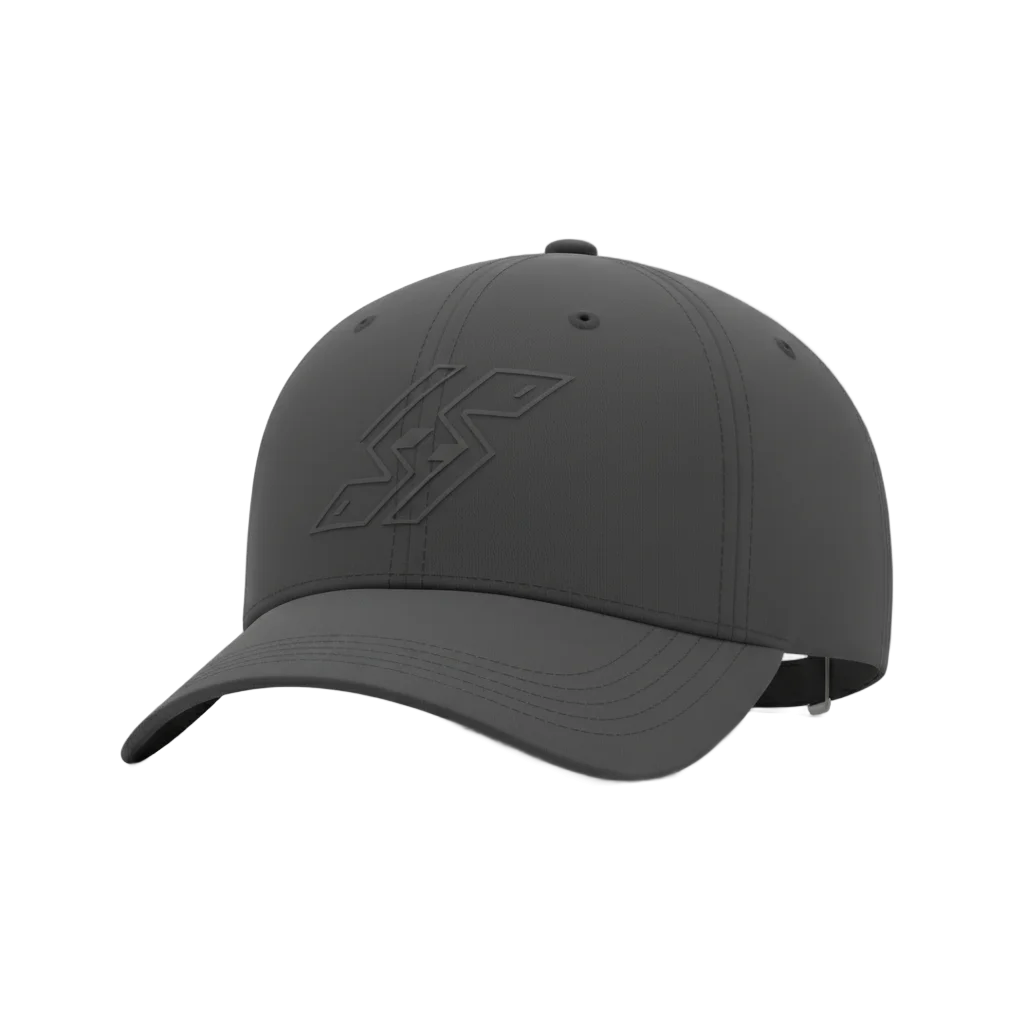 Dark Gray Baseball Cap