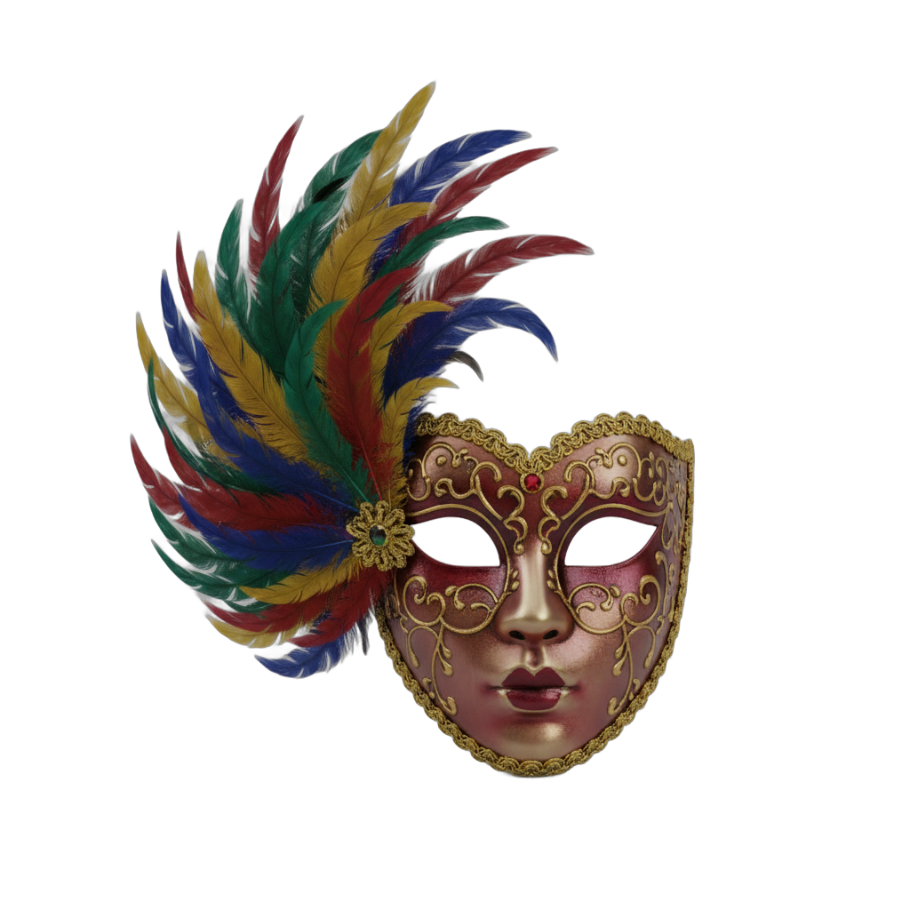Venetian Masquerade Mask