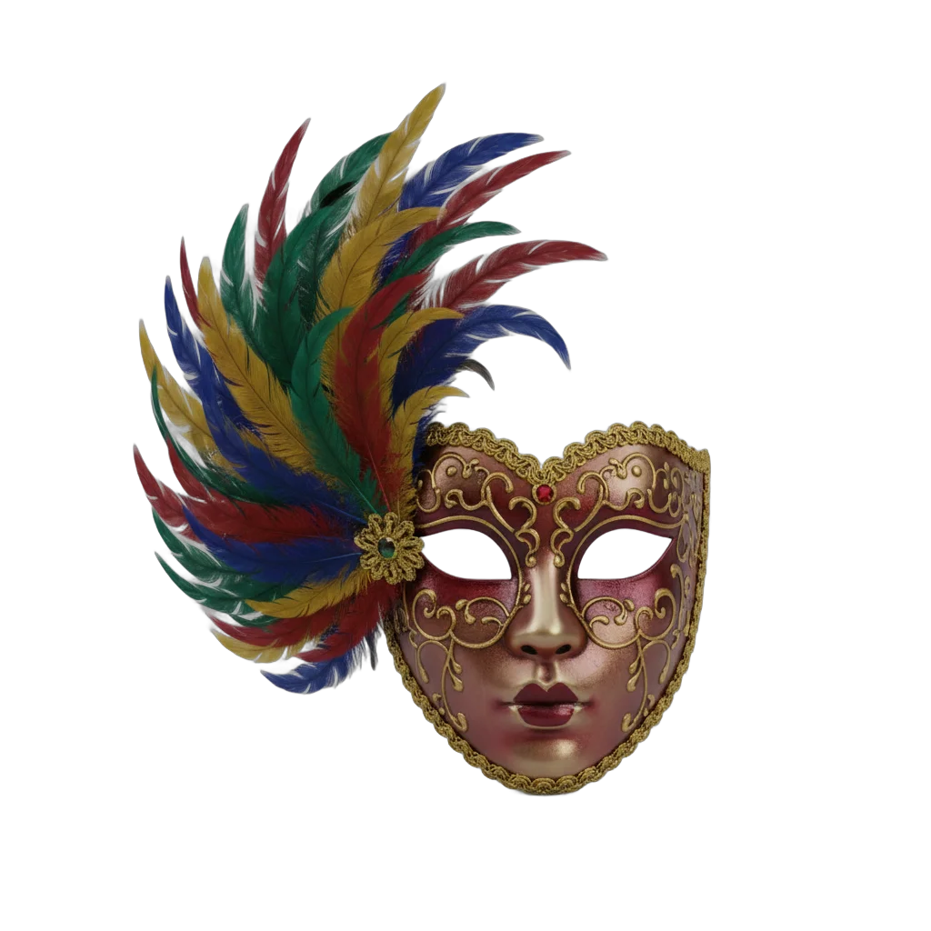 Venetian Masquerade Mask