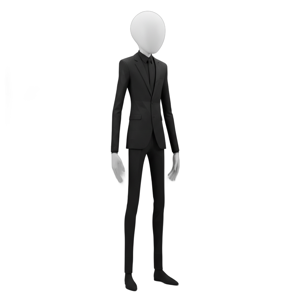 Slender Alien Figure