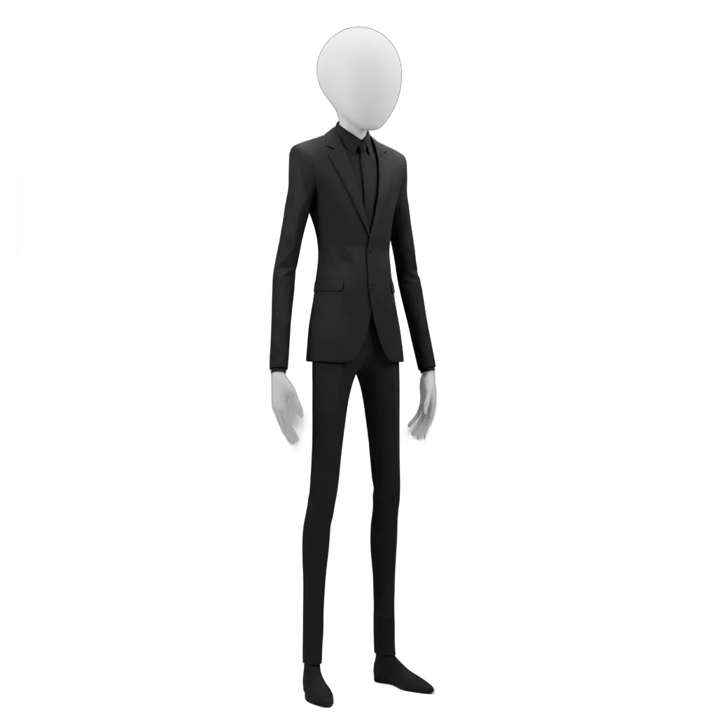 Slender Alien Figure