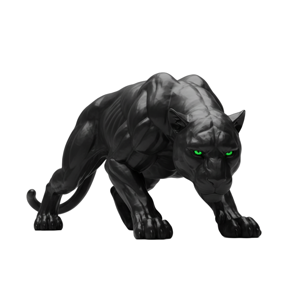 Black Panther Prowling