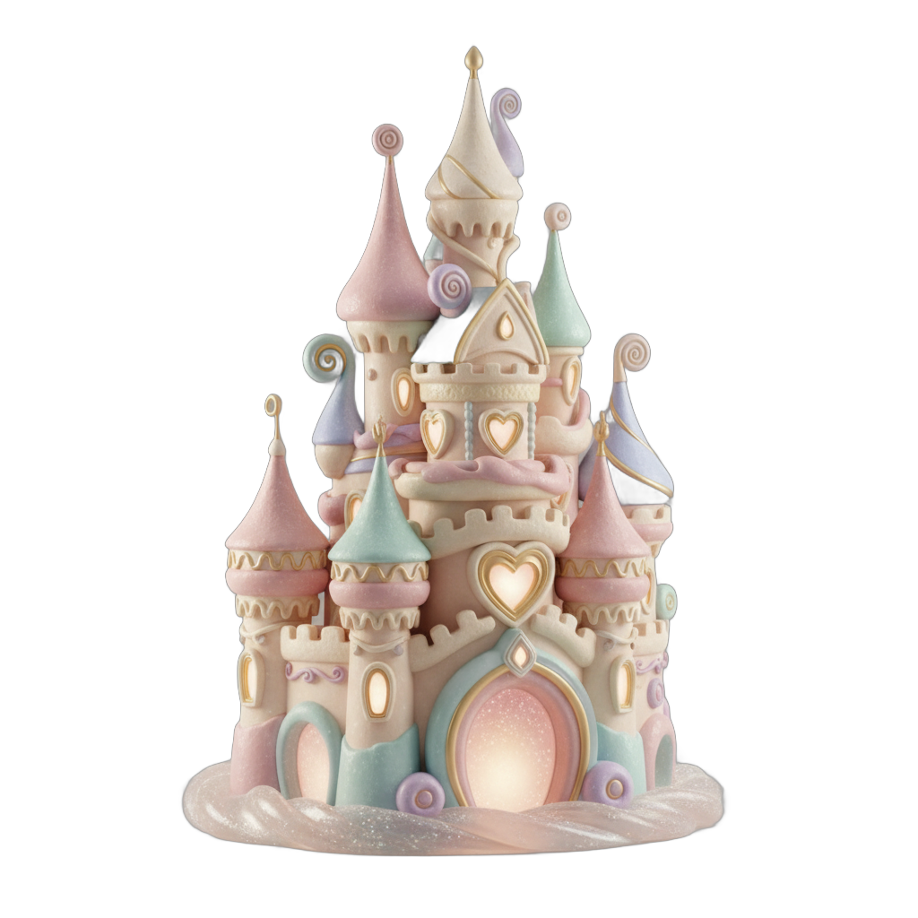 Whimsical Storybook Castle