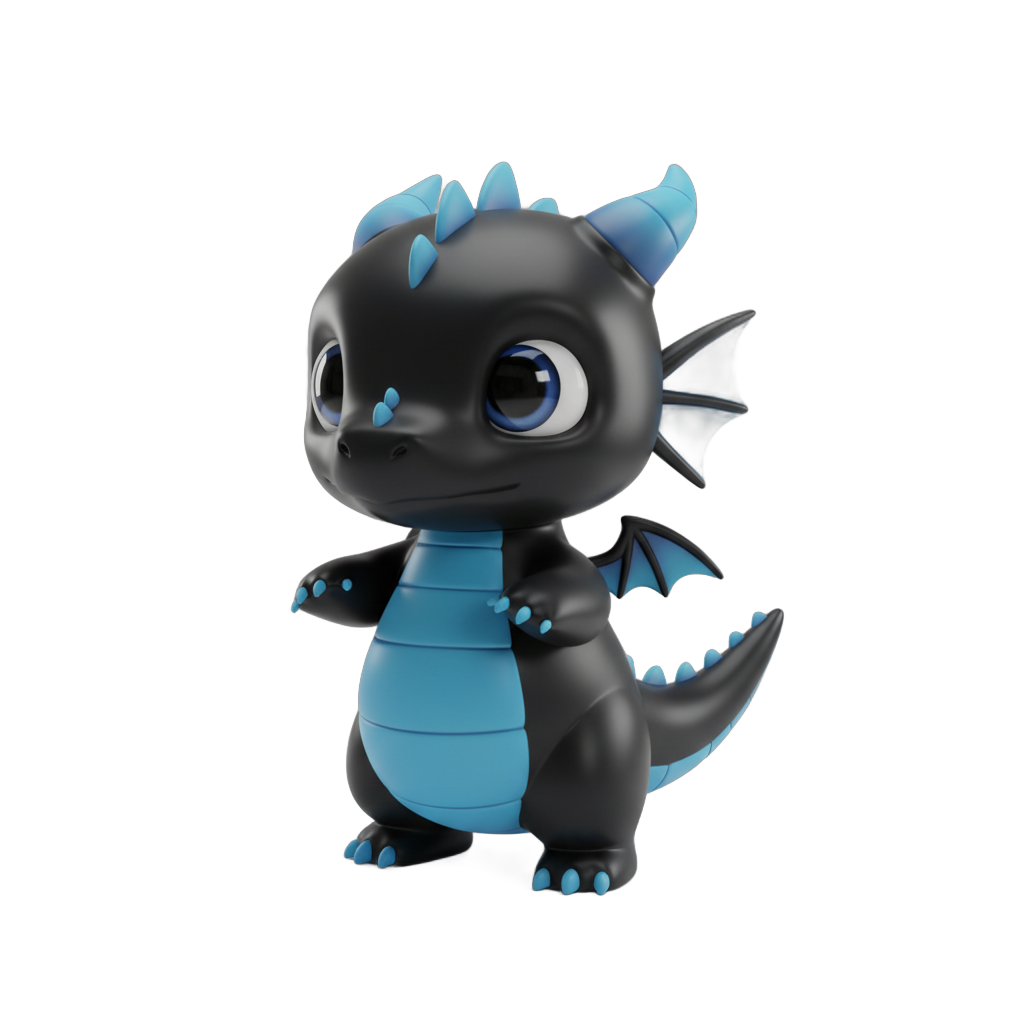 Chibi Baby Dragon