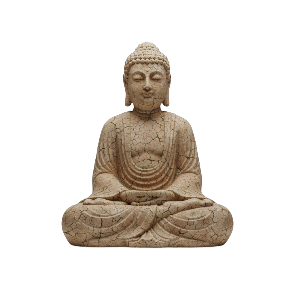 Meditating Gautama Buddha Statue