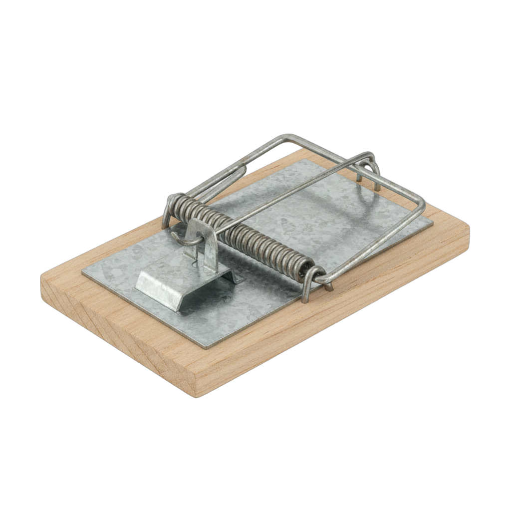 Galvanized Steel Mousetrap